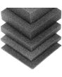Plank Foam Charcoal Rigid For Shock Mount 2743mm X 610mm X 6mm (1/4in) M62907