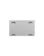 Wall Mount Rack Enclosure 6u 450mm/17.72 Inch Deep 1032 Rack Rail White Perforated Door R6406v-w-1032