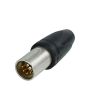 Neutrik Xlr 5 Pin Male Cable Connector Heavy Duty Ip67 Nc5mxx-hd-d
