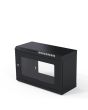 Wall Mount Rack Enclosure 6u 250mm/9.84 Inch Deep M6 Rack Rail R6025-m6-6u