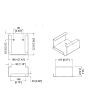 Wall Bracket Sonos Connect Amp Wb-zp120-b