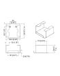 Wall Bracket Sonos Connect Wb-zp90-b