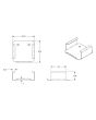 Wall Mount Bracket For Apple Tv Wb-atvg4-w