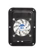 Coolrac Flight Case Exhaust Fan 80mm / 3" Ft80-q-fc