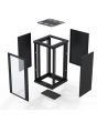 22u Rack Enclosure 1032 Rail 600mm / 23.62in X 1000mm / 39.37in R5106-v-22uk