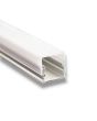 1m Kit 16.8mm Aluminium Profile Track With Rectangular Cover