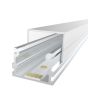 1m Kit 16.8mm Aluminium Profile Track With Rectangular Cover