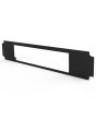 2u Vented Rack Shelf & Magnetic Faceplate For Xbox One X R1498/2uk-xbox1x