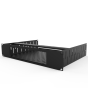 2u Vented Rack Shelf & Magnetic Faceplate For Xbox One X R1498/2uk-xbox1x