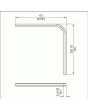 Wrench Tool For Panel Locks 9608