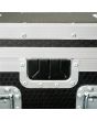 Flightcase Recessed Rubber Cable Feedthrough Half Dish  D053010cmz