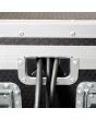 Flightcase Recessed Rubber Cable Feedthrough Half Dish  D053010cmz