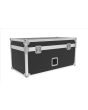 Flightcase Recessed Rubber Cable Feedthrough Half Dish  D053010cmz