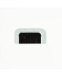 Flightcase Recessed Rubber Cable Feedthrough Half Dish  D053010cmz
