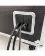 Recessed Rubber Cable Feedthrough Dish 160 X 160mm D053510cmz