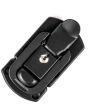 Black Heavy Duty Lockable Draw Latch L1094k-hd