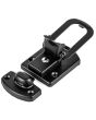 Black Heavy Duty Lockable Draw Latch L1094k-hd