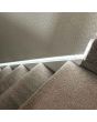 LED Corner Profile, 3m Aluminum Extrusion for 10mm Wide LED Strips - LEDal03m3