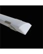 LED Corner Profile, 3m Aluminum Extrusion for 10mm Wide LED Strips - LEDal03m3