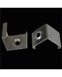 LED Corner Profile, 3m Aluminum Extrusion for 10mm Wide LED Strips - LEDal03m3
