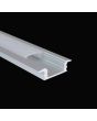 3m Kit 12.2mm Recessed Aluminium Profile (LEDAL08M3)
