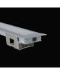 3m Kit 12.2mm Recessed Aluminium Profile (LEDAL08M3)