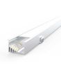 Recessed LED Profile, 1m Kit 19mm Wide With Internal Angle Mount Ledal42