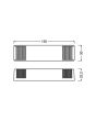 Osram OT FIT 14/220-240/350 CS PC,  Led Driver, Phasecut dimmable, 4062172286503