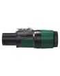 Neutrik NL4FXX-W-L, SpeakON 4 Pole Plug Connector, Cable 10-16mm 