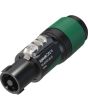 Neutrik NL4FXX-W-L, SpeakON 4 Pole Plug Connector, Cable 10-16mm 