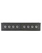 32amp Two Channel Rack Mount PDU with Power Monitoring, C-Form Socket Input