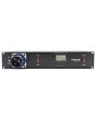32amp Two Channel Rack Mount PDU with Power Monitoring, C-Form Socket Input