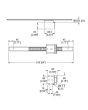 Pair Of Sliding Door Hinges R50338