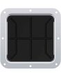 Recessed Rubber Cable Feedthrough Dish 160 X 160mm D053510cmz