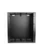 2U Vertical Drop-down Wall Mount 19-inch Rack, VDWR02