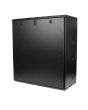 2U Vertical Drop-down Wall Mount 19-inch Rack, VDWR02