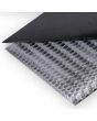 Ultraflite 8x4ft Black Composite Panel - 9.7mm thick Carbon Fibre Pattern X200010