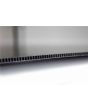 Ultraflite 8x4ft Black Composite Panel - 9.7mm thick Carbon Fibre Pattern X200010