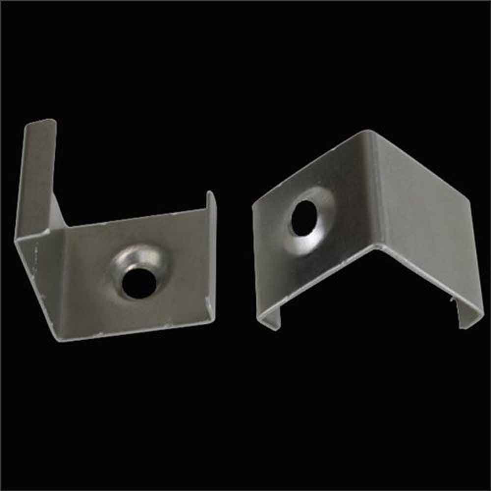LED Corner Profile, 3m Aluminum Extrusion for 10mm Wide LED Strips - LEDal03m3