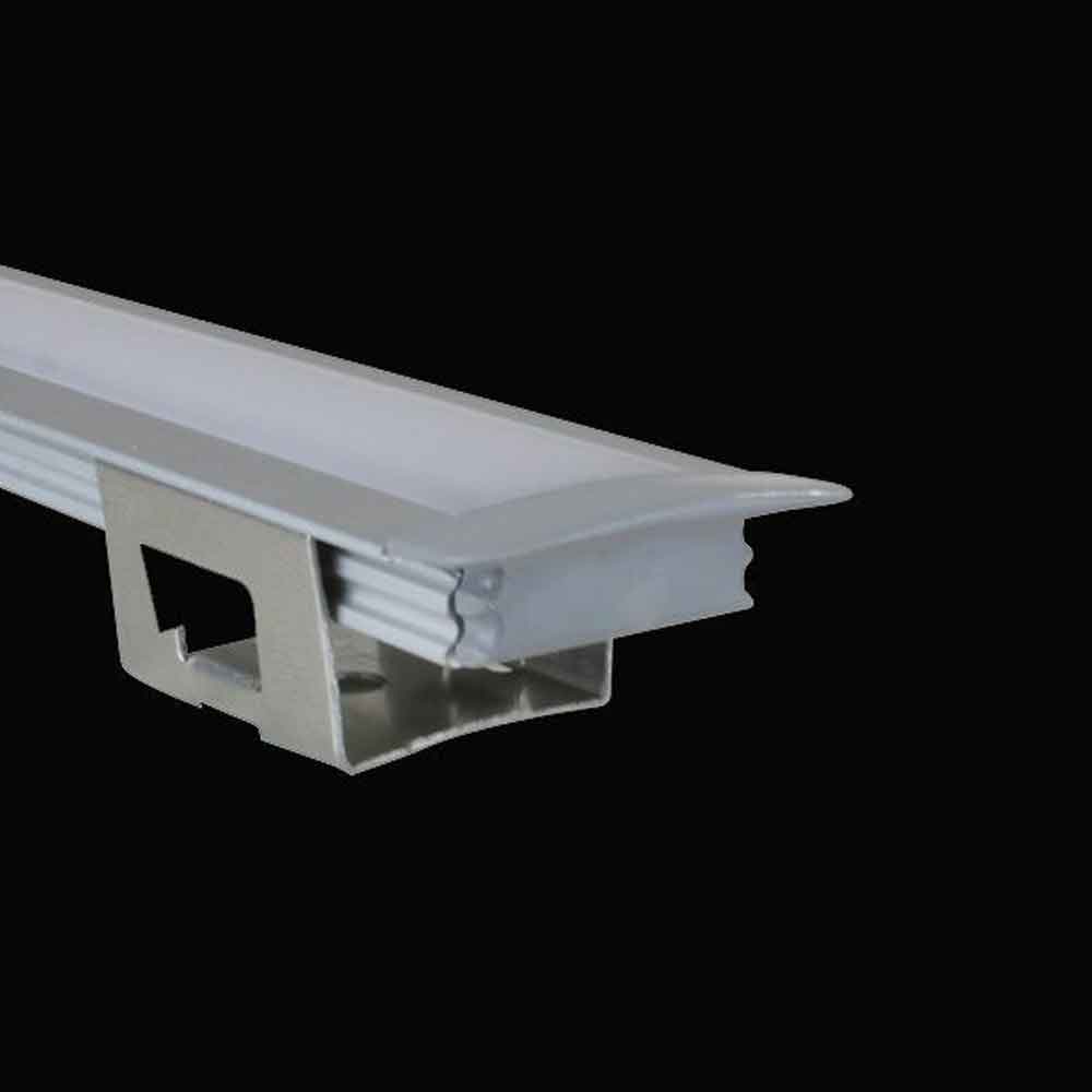 3m Kit 12.2mm Recessed Aluminium Profile (LEDAL08M3)