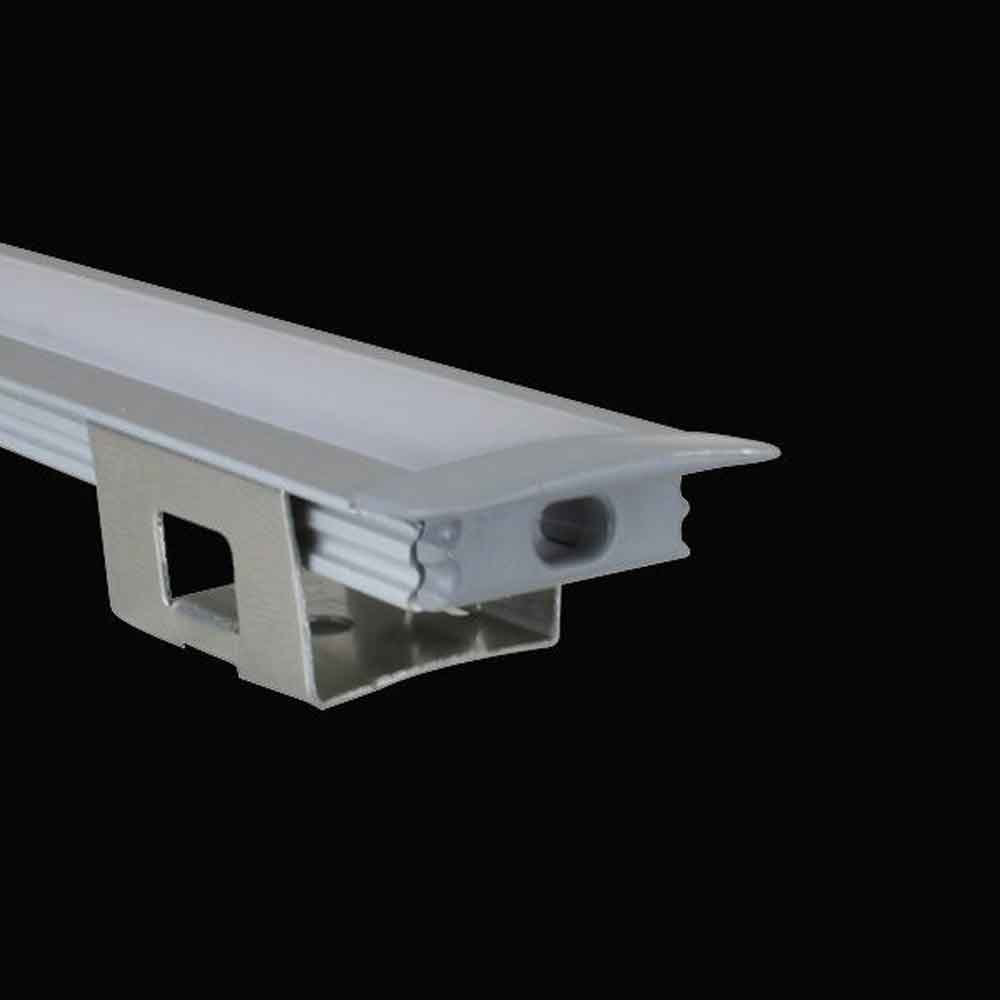 3m Kit 12.2mm Recessed Aluminium Profile (LEDAL08M3)