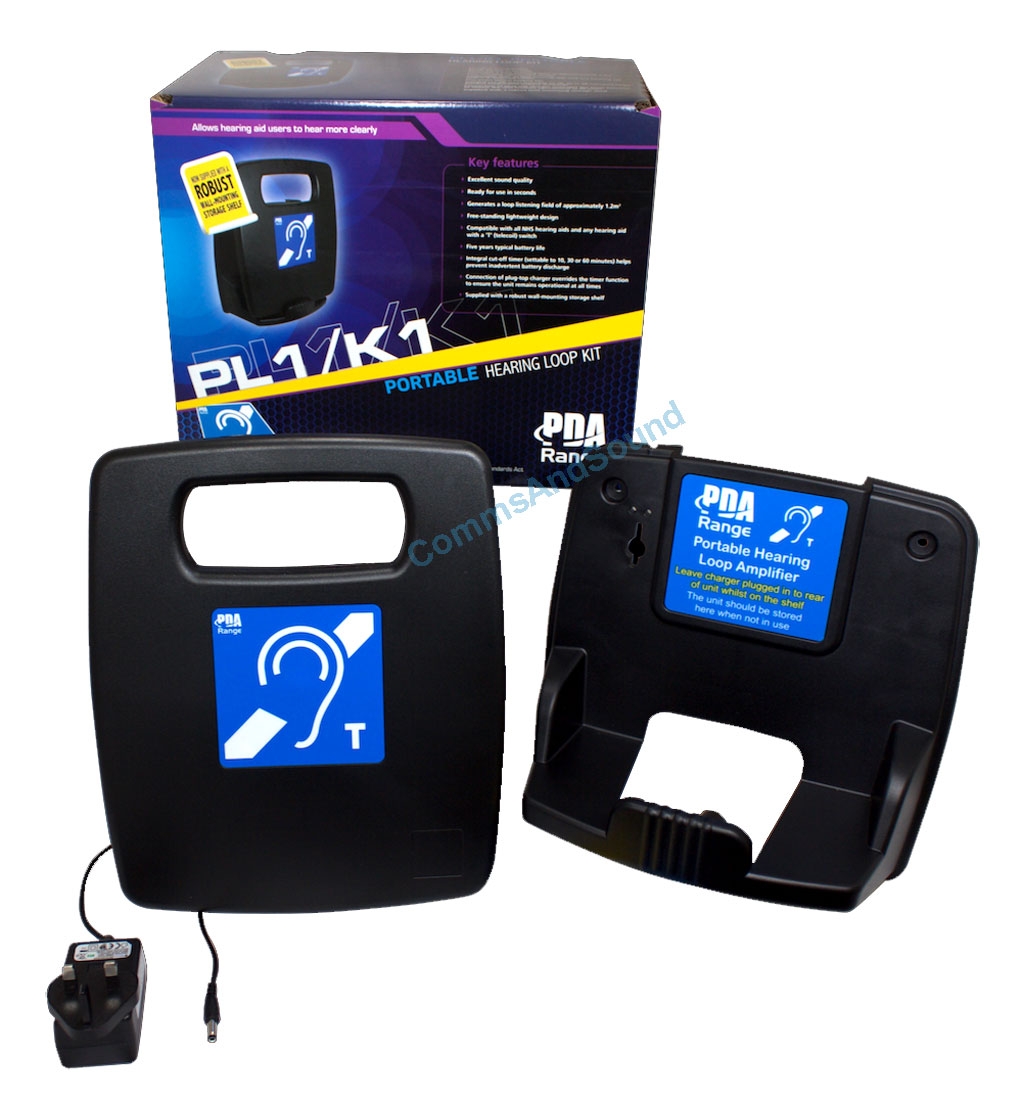 Portable Hearing Loop, Signet PL1/K