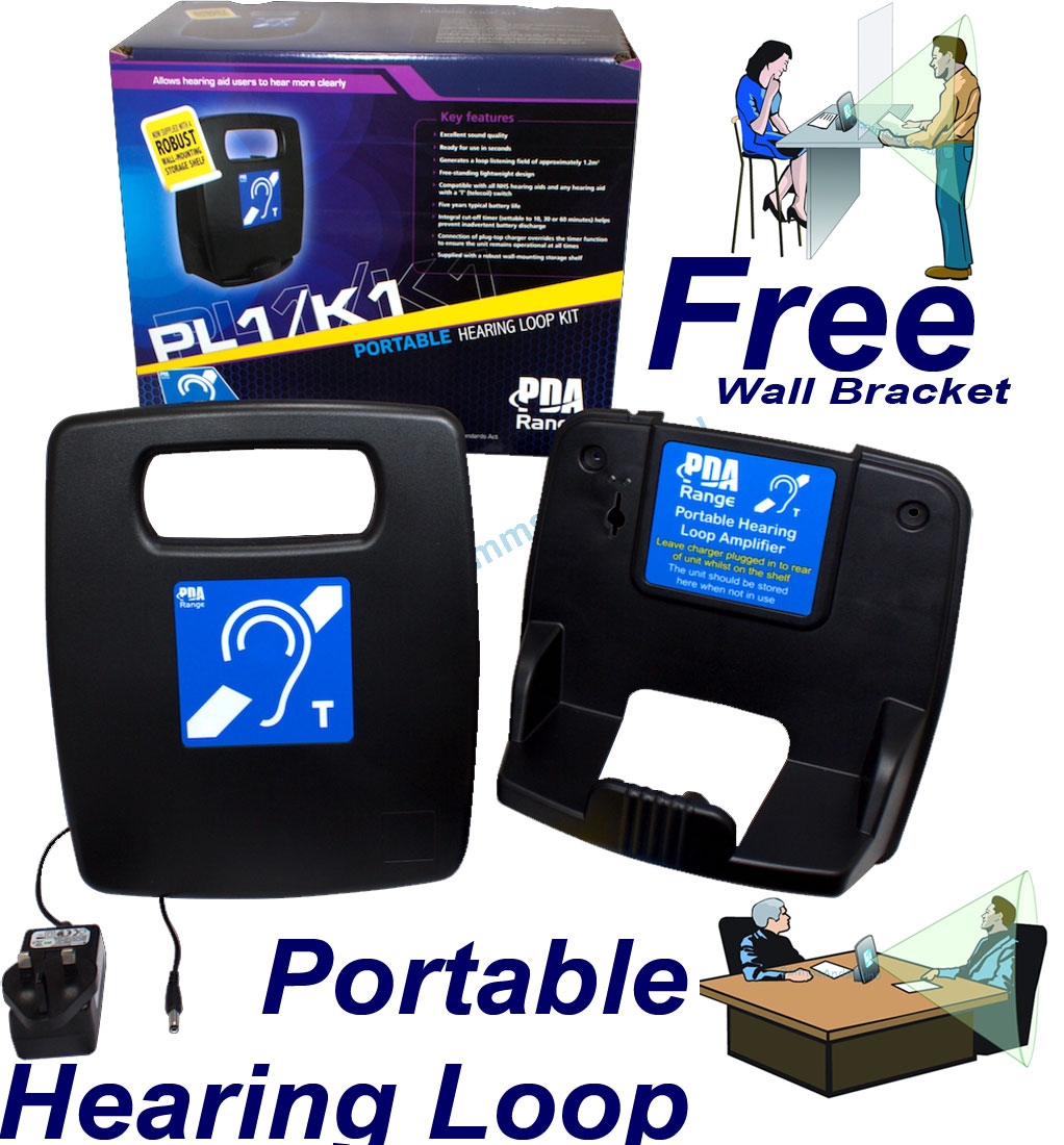 Portable Hearing Loop, Signet PL1/K